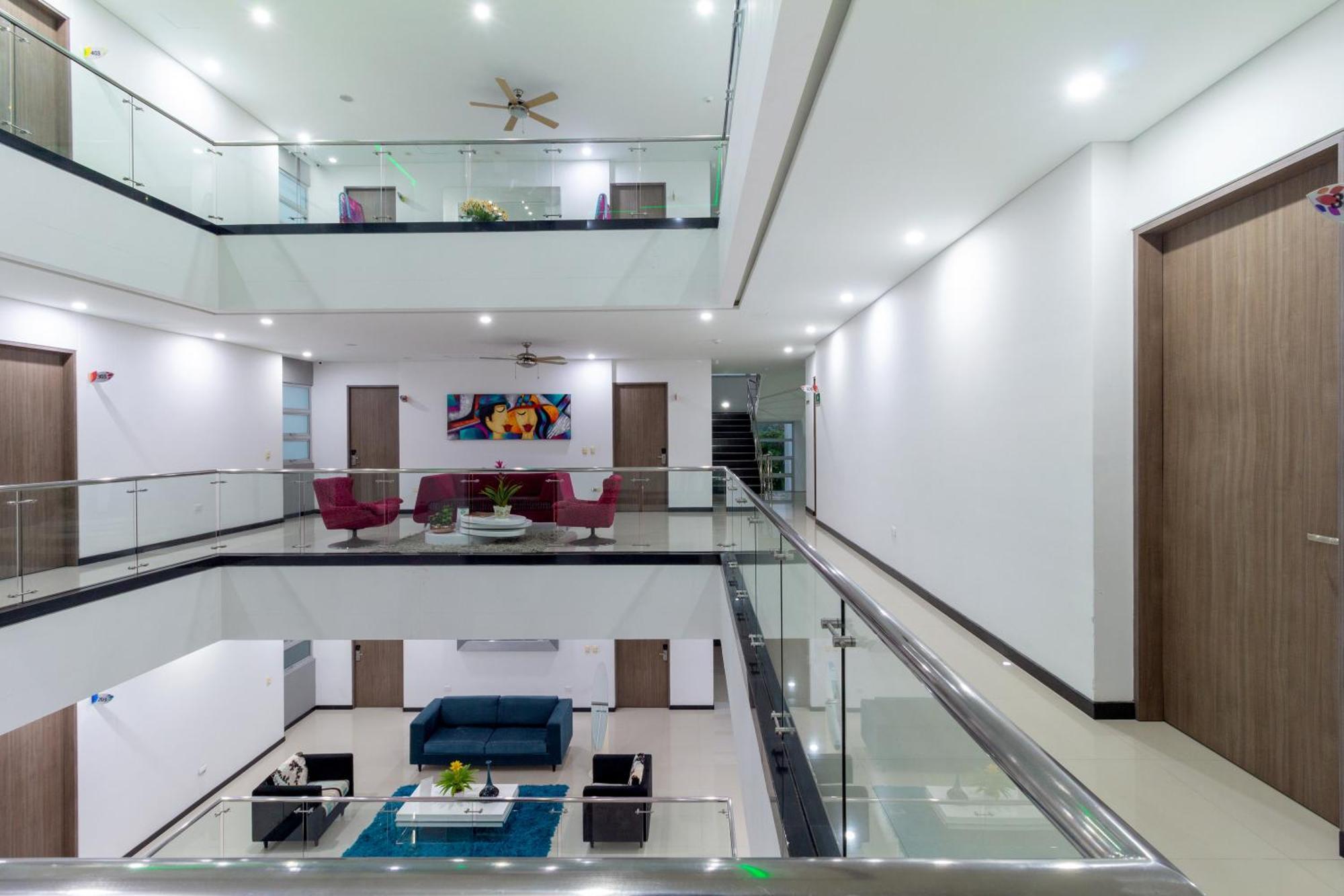 Hotel Baroca Montería エクステリア 写真