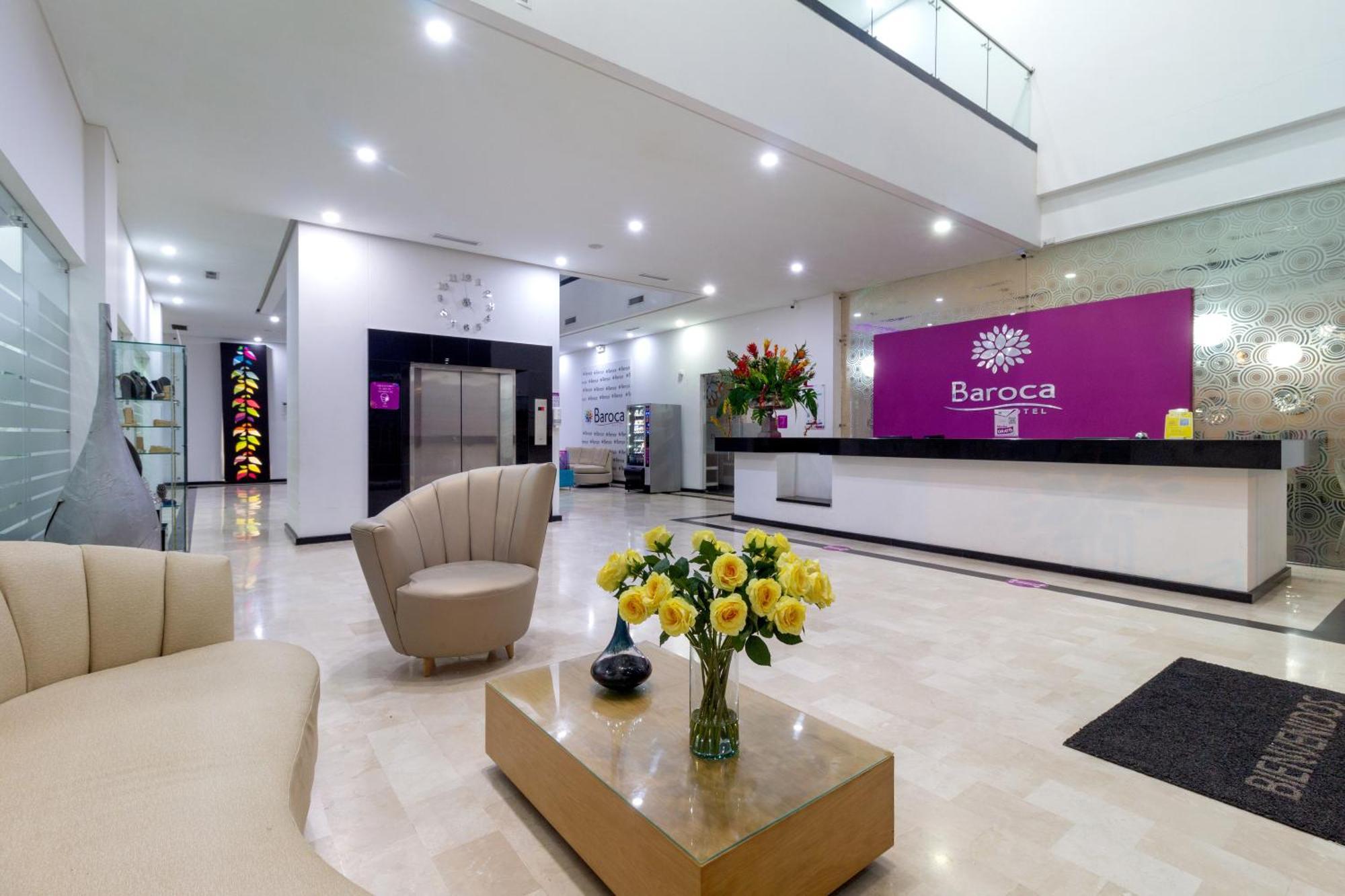 Hotel Baroca Montería エクステリア 写真