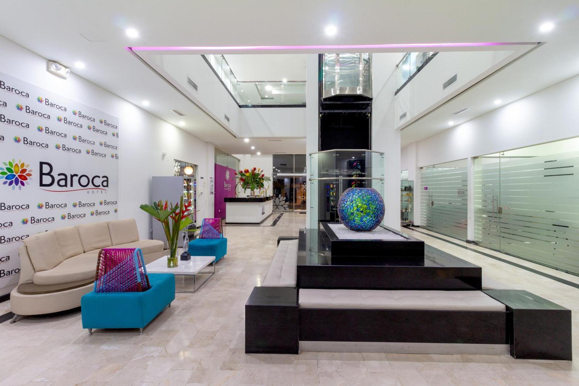 Hotel Baroca Montería エクステリア 写真