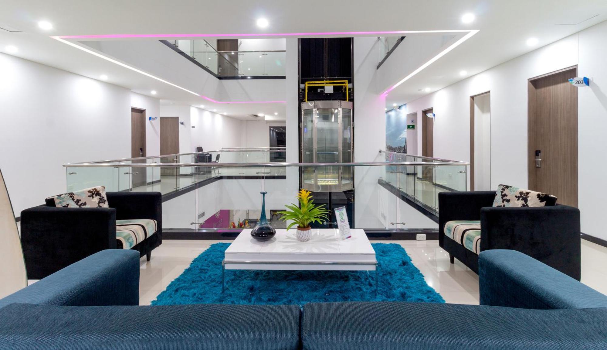 Hotel Baroca Montería エクステリア 写真