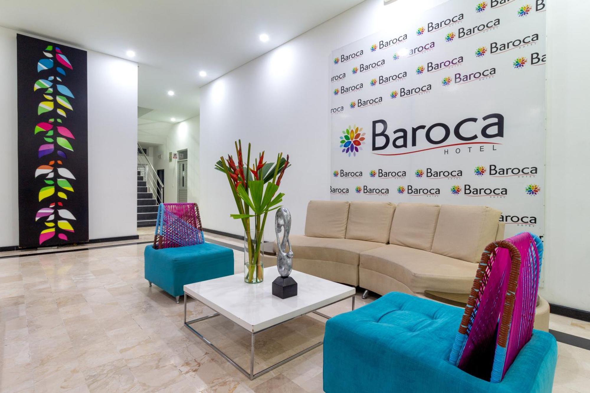 Hotel Baroca Montería エクステリア 写真