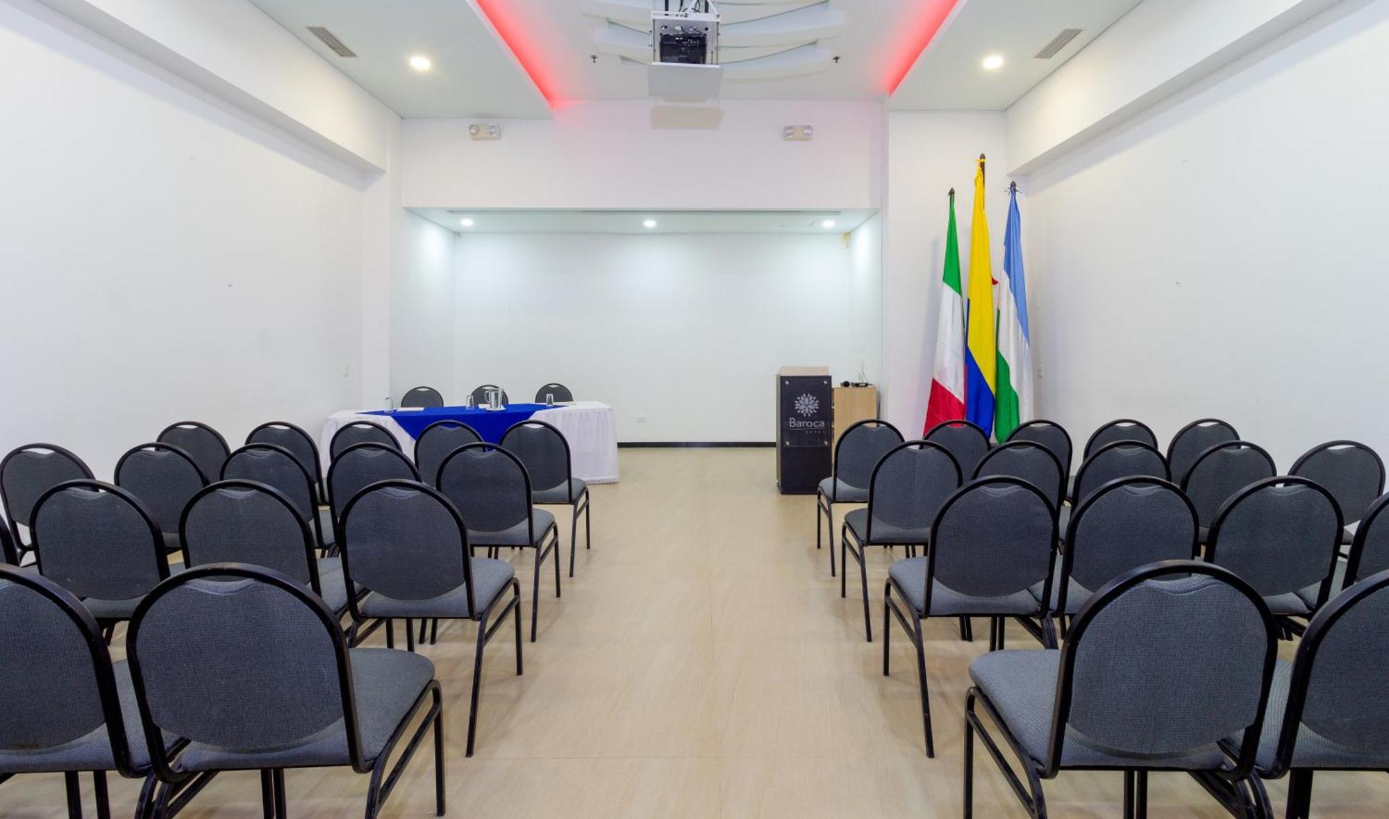 Hotel Baroca Montería エクステリア 写真