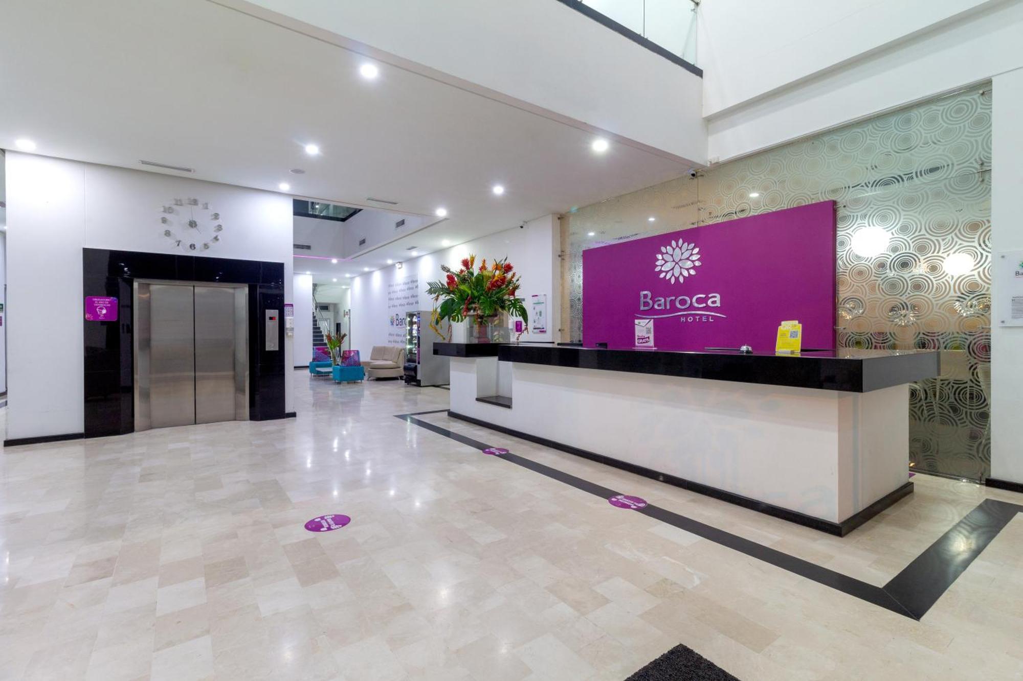 Hotel Baroca Montería エクステリア 写真