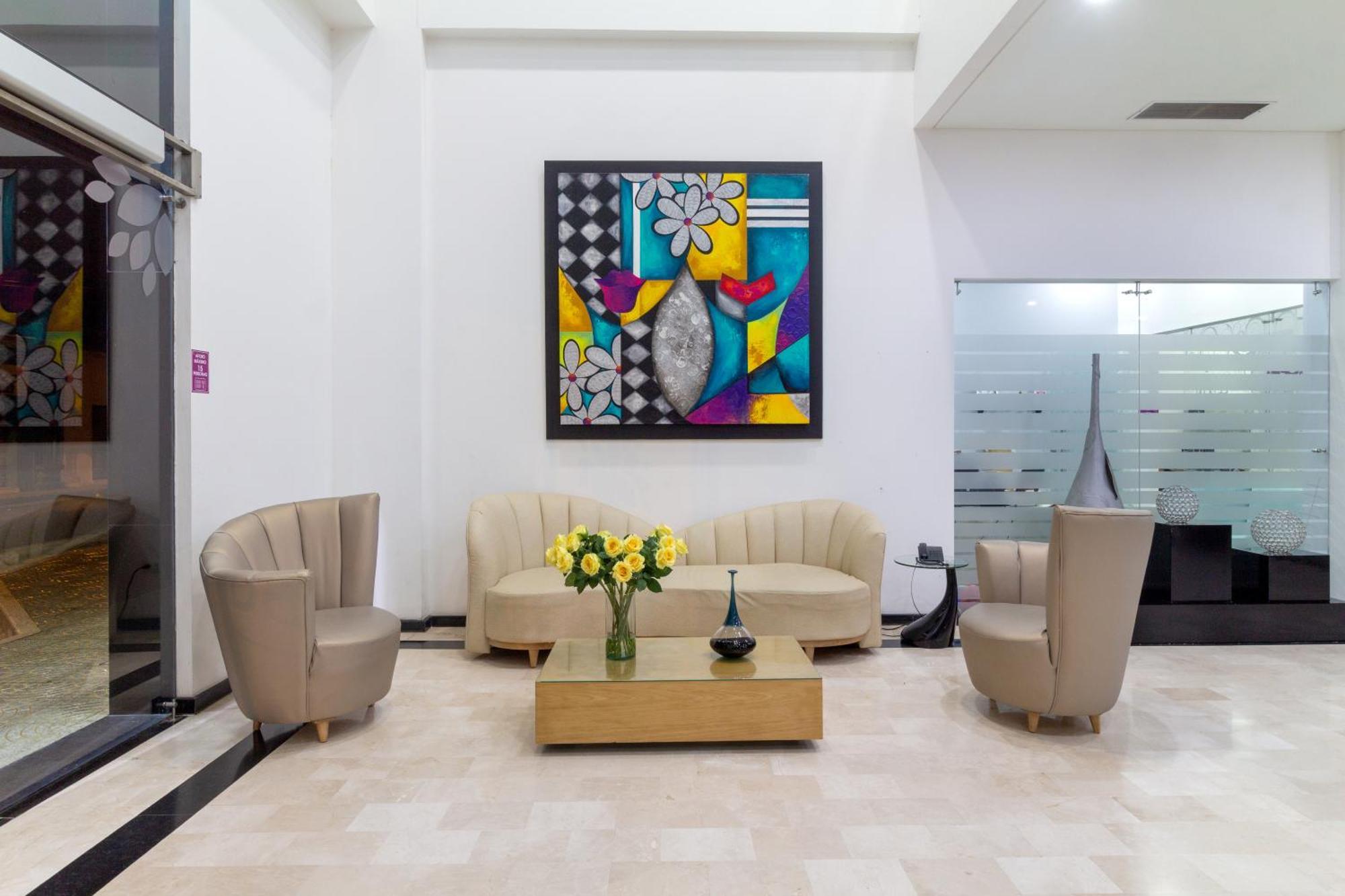 Hotel Baroca Montería エクステリア 写真