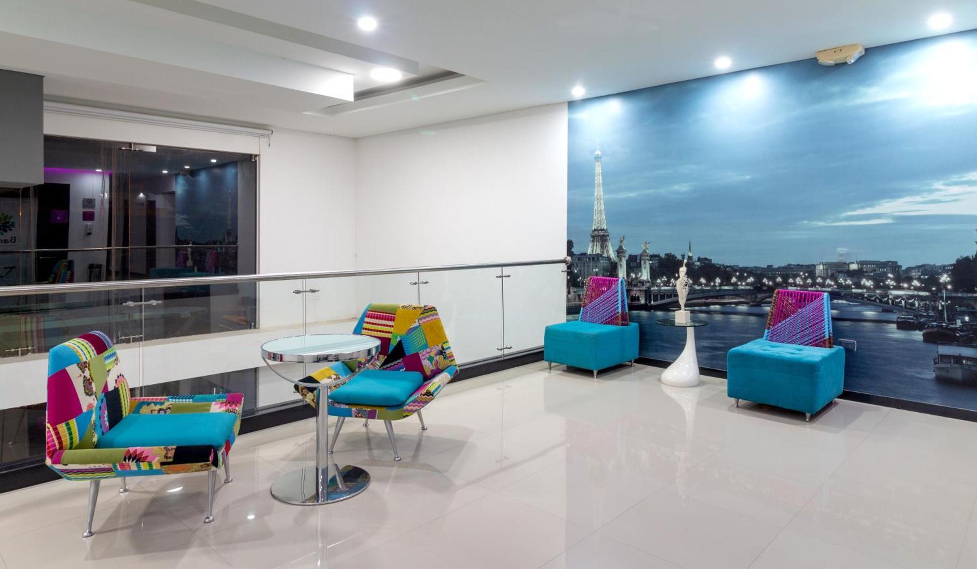 Hotel Baroca Montería エクステリア 写真