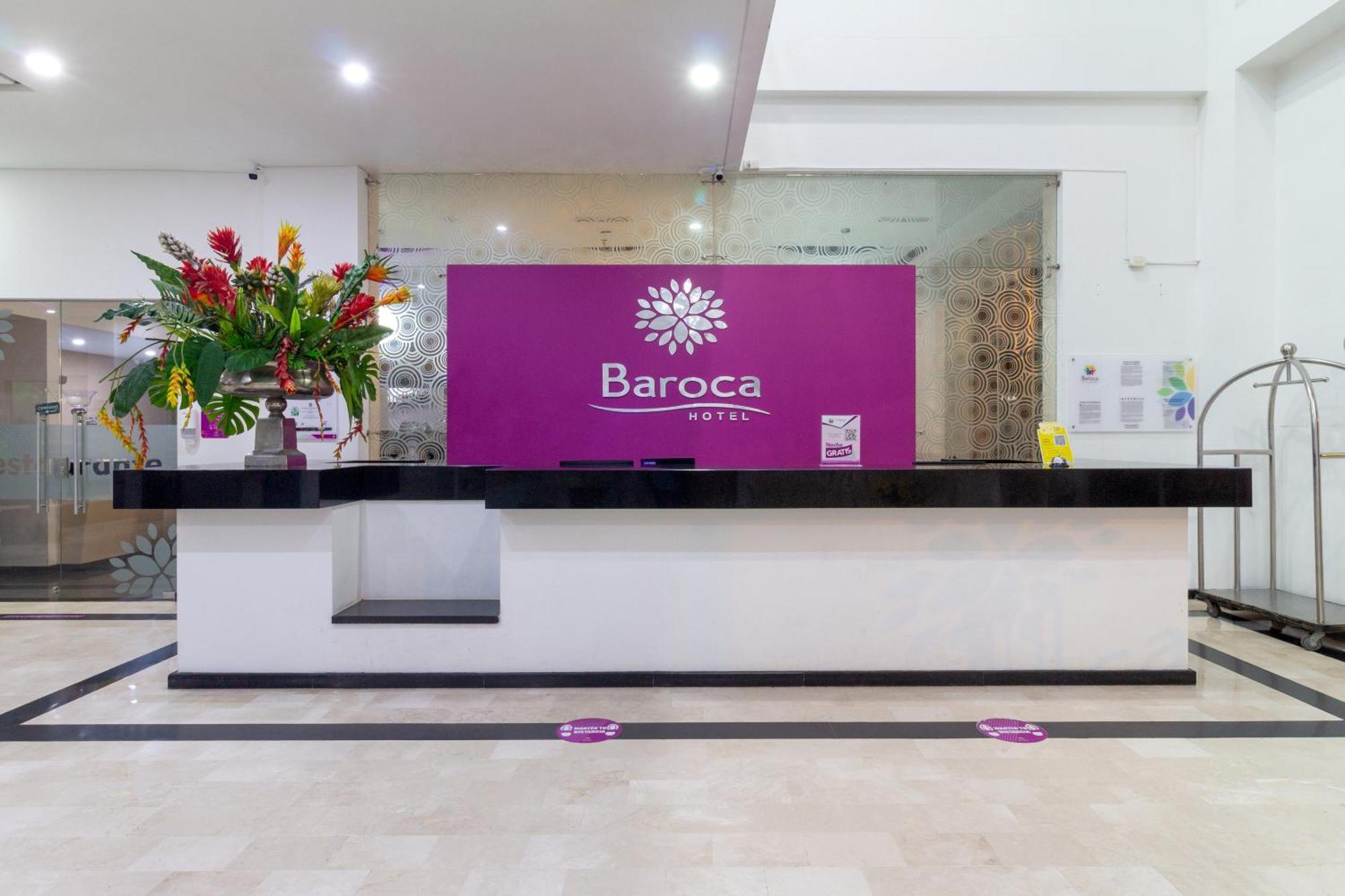 Hotel Baroca Montería エクステリア 写真