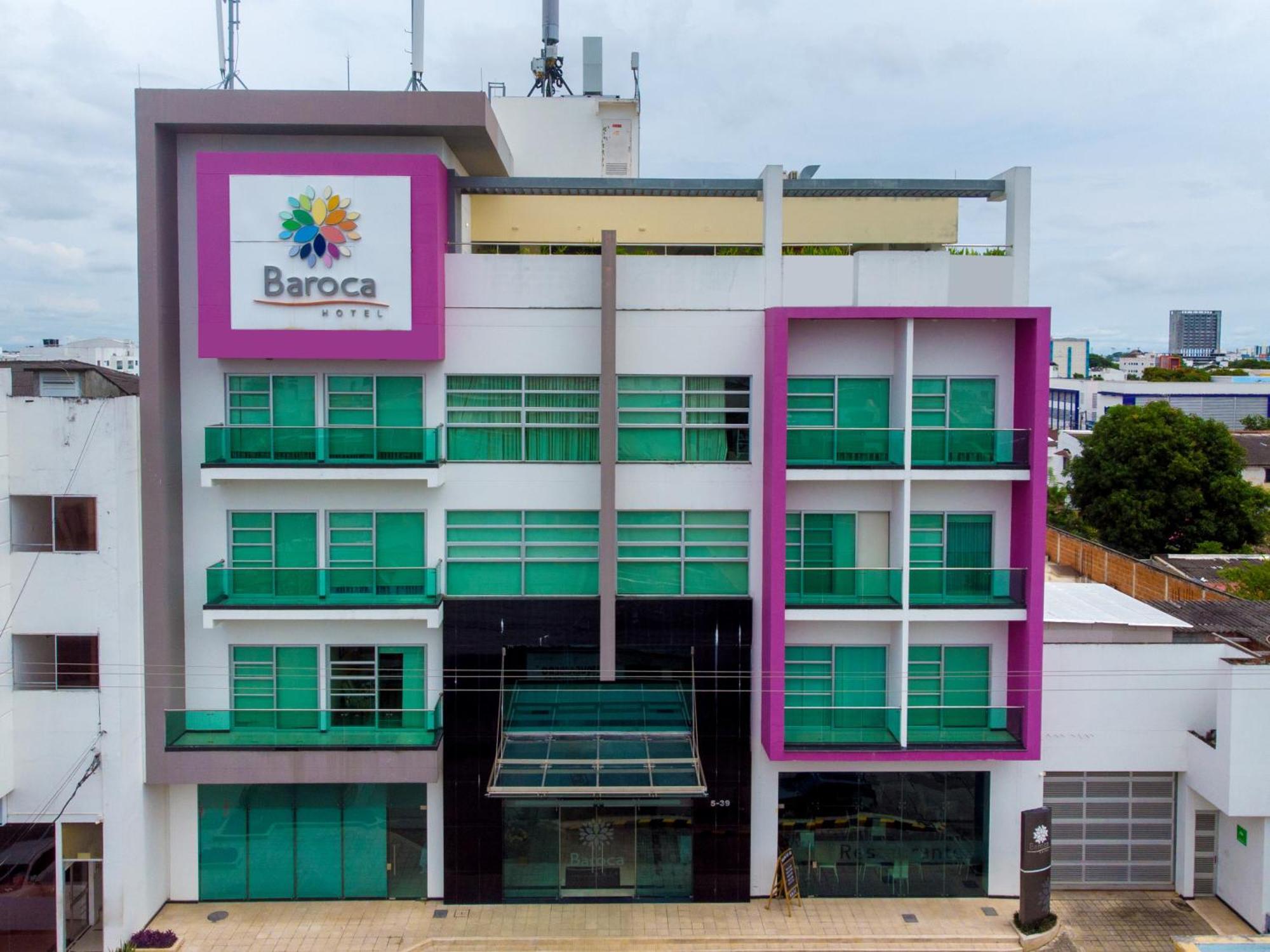 Hotel Baroca Montería エクステリア 写真