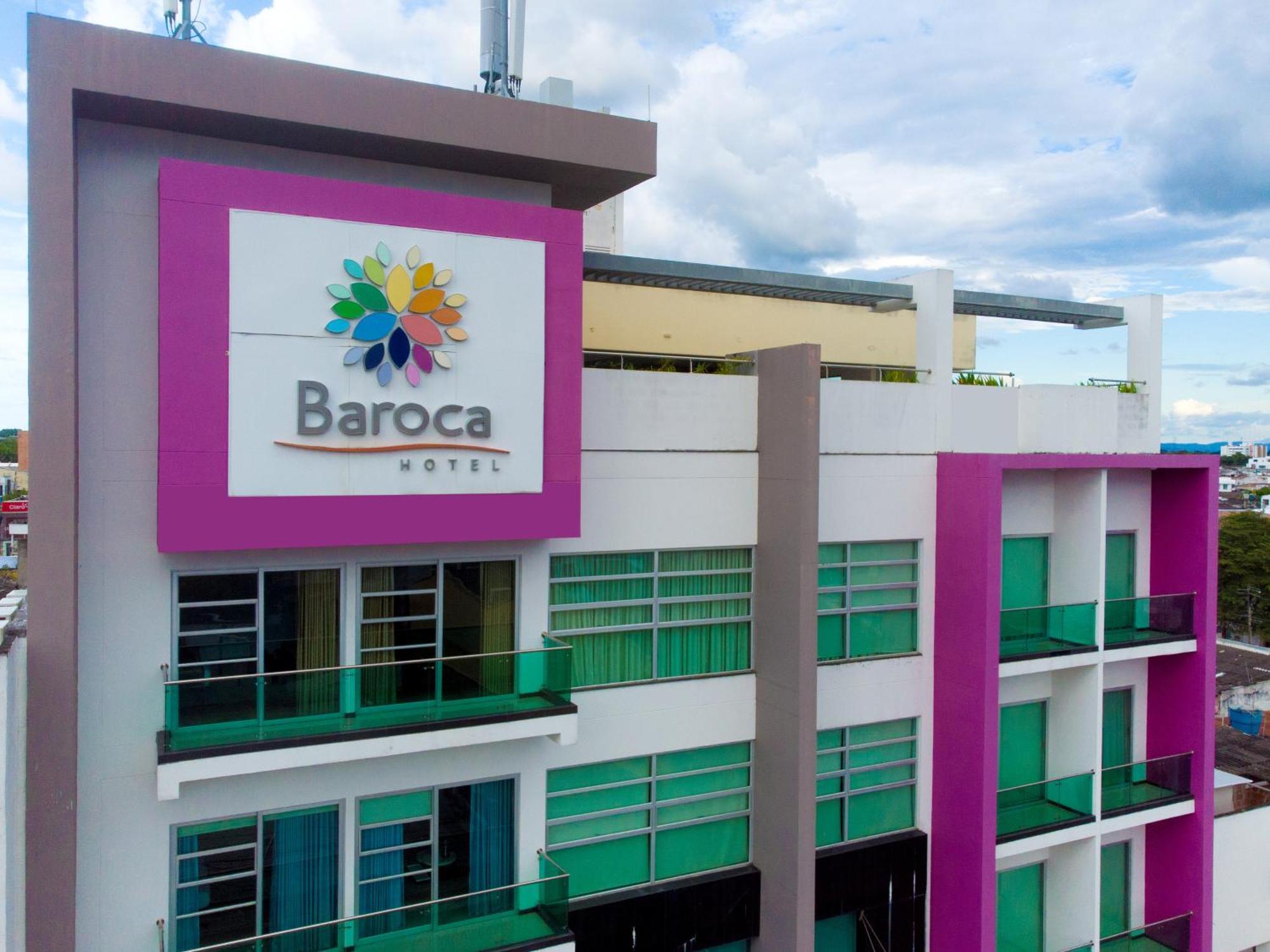 Hotel Baroca Montería エクステリア 写真