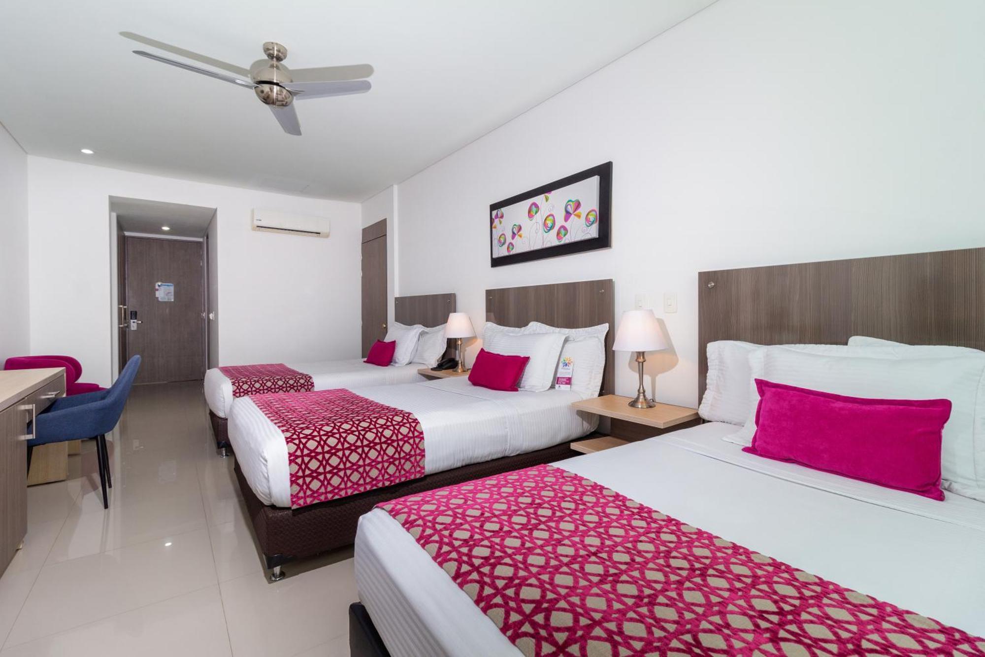Hotel Baroca Montería エクステリア 写真