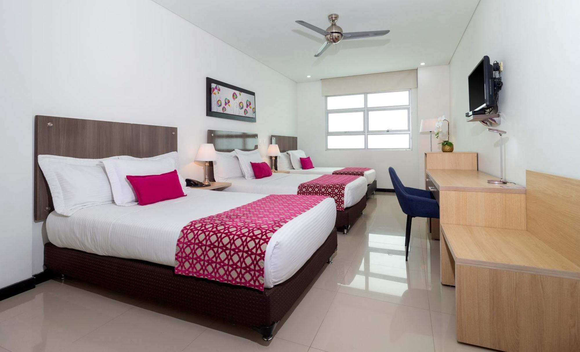 Hotel Baroca Montería エクステリア 写真