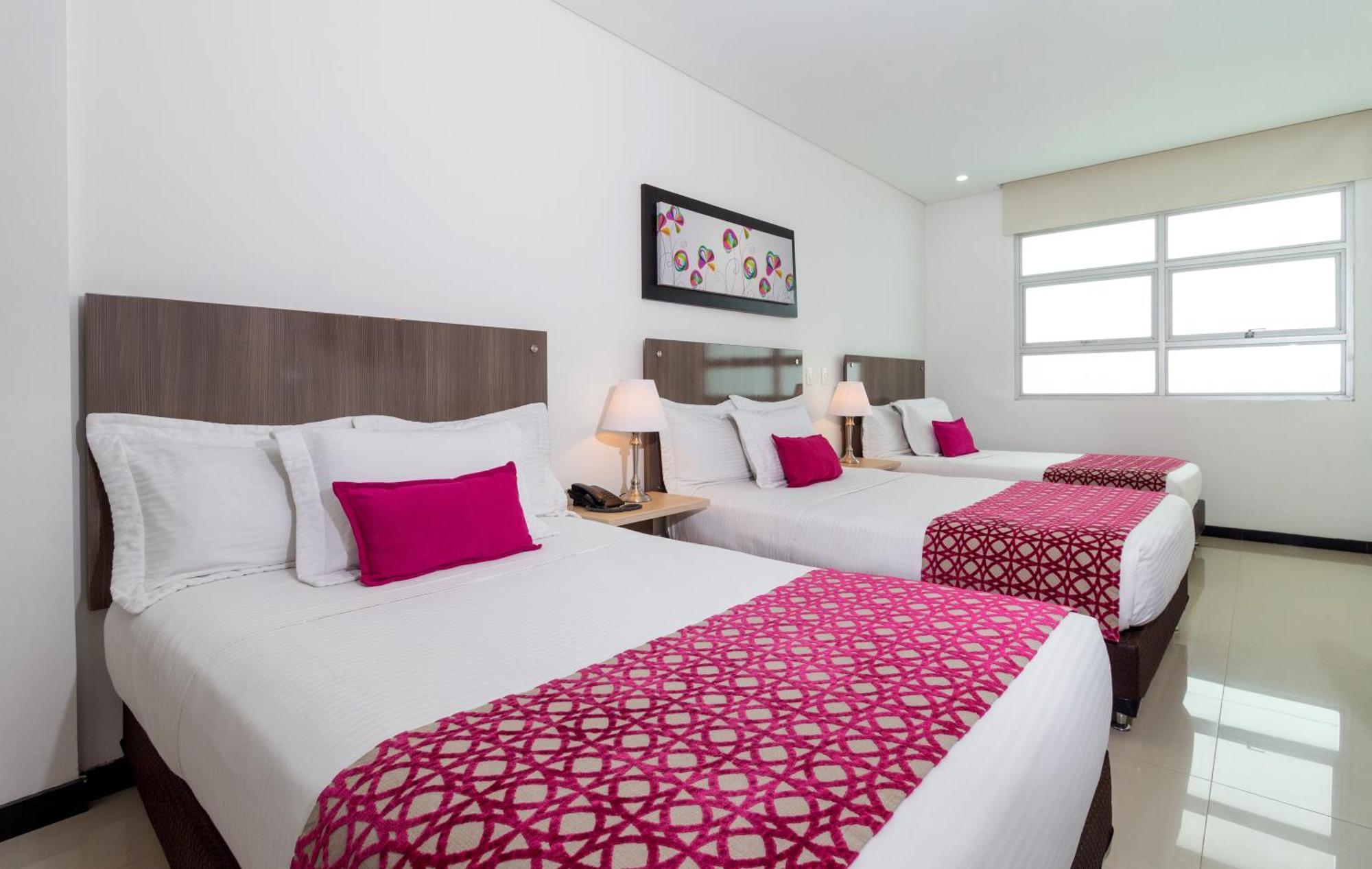 Hotel Baroca Montería エクステリア 写真