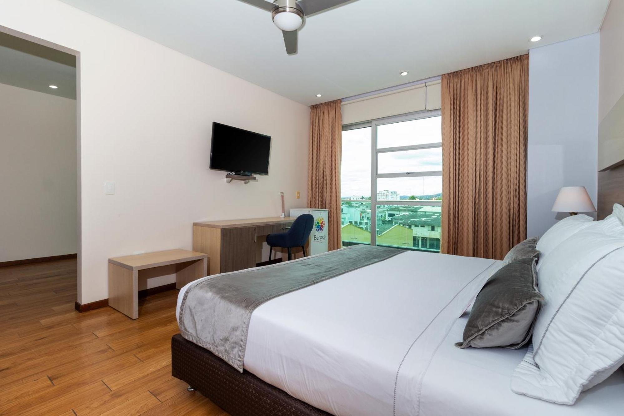 Hotel Baroca Montería エクステリア 写真