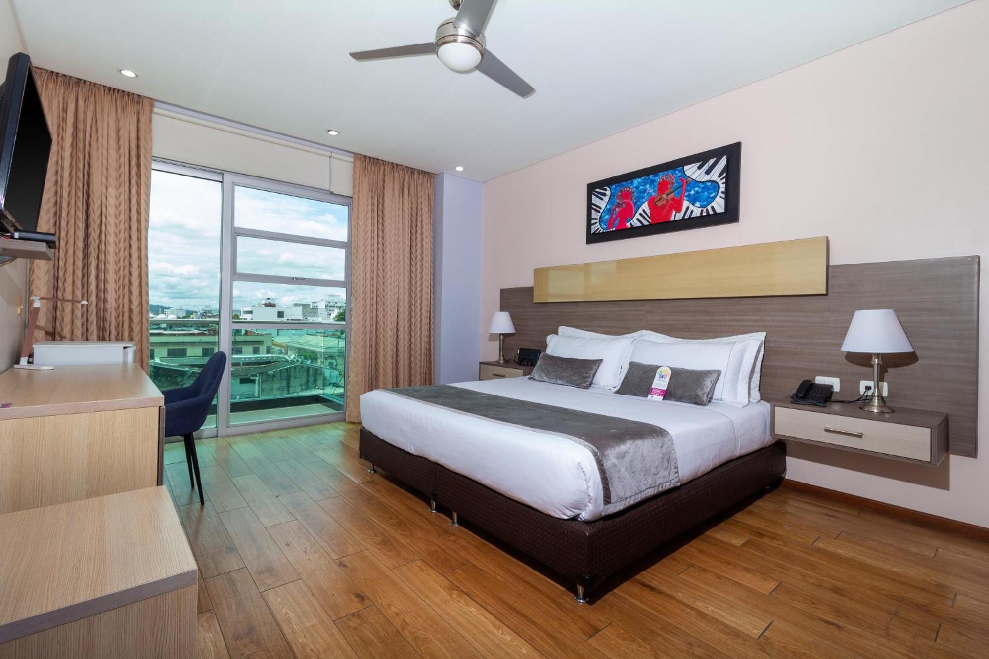 Hotel Baroca Montería エクステリア 写真
