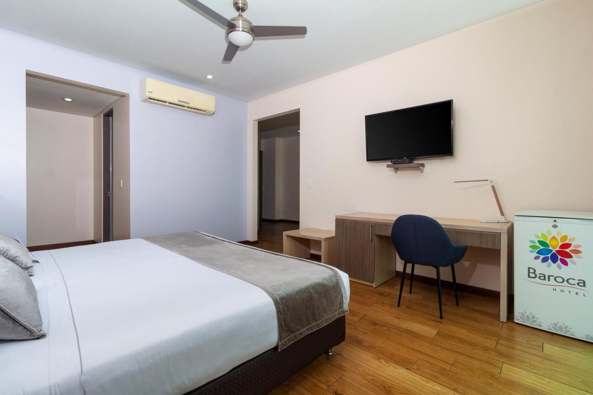 Hotel Baroca Montería エクステリア 写真