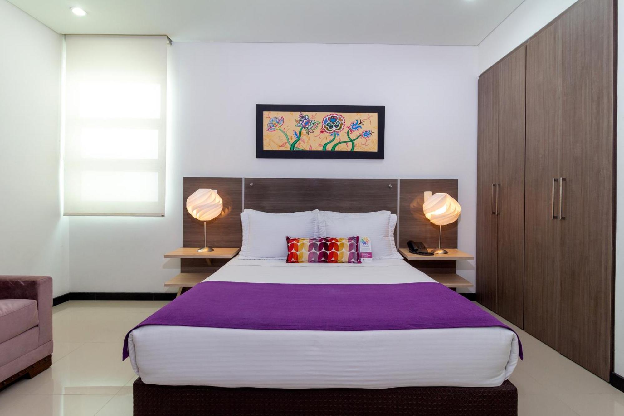 Hotel Baroca Montería エクステリア 写真