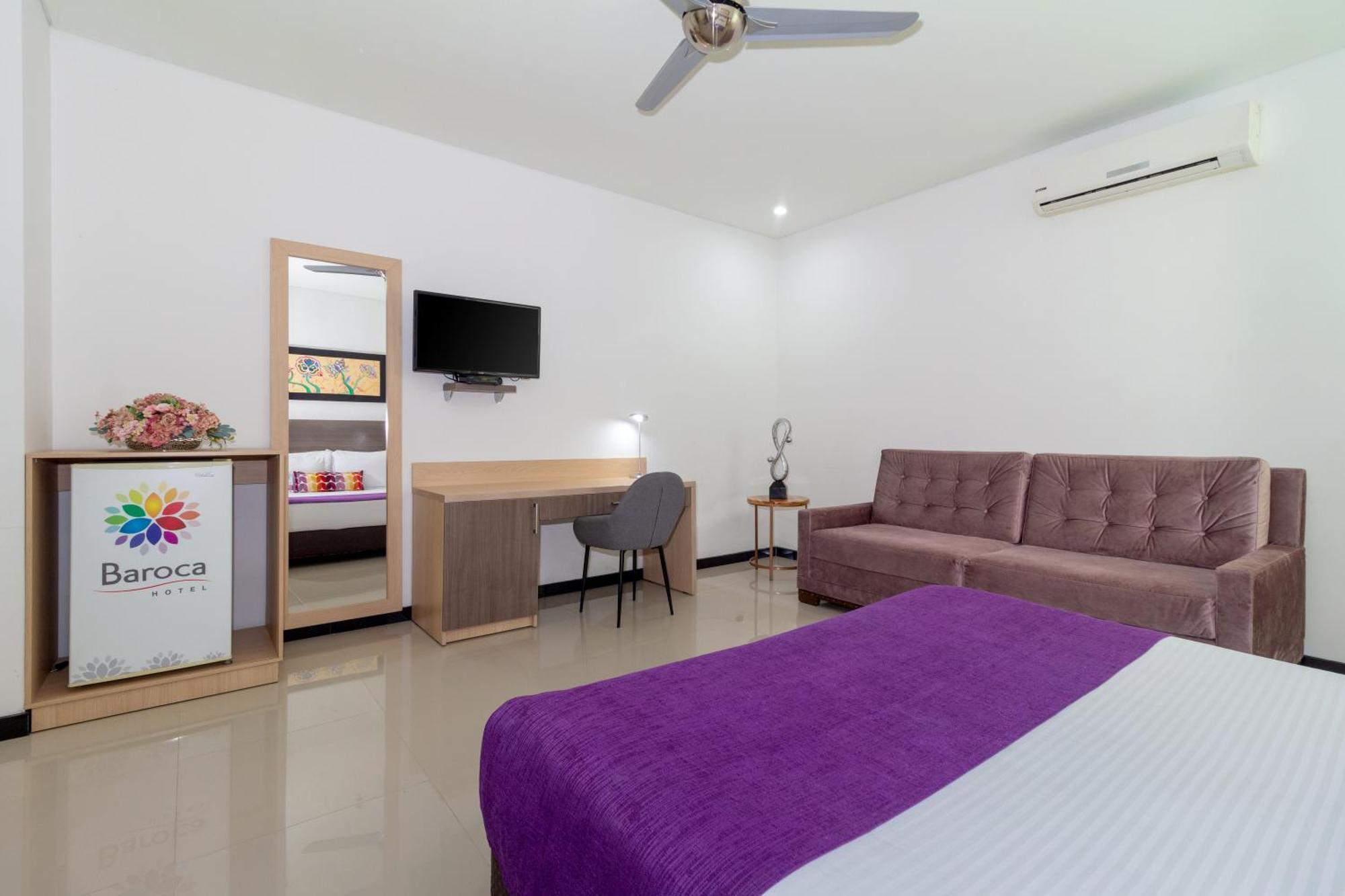 Hotel Baroca Montería エクステリア 写真