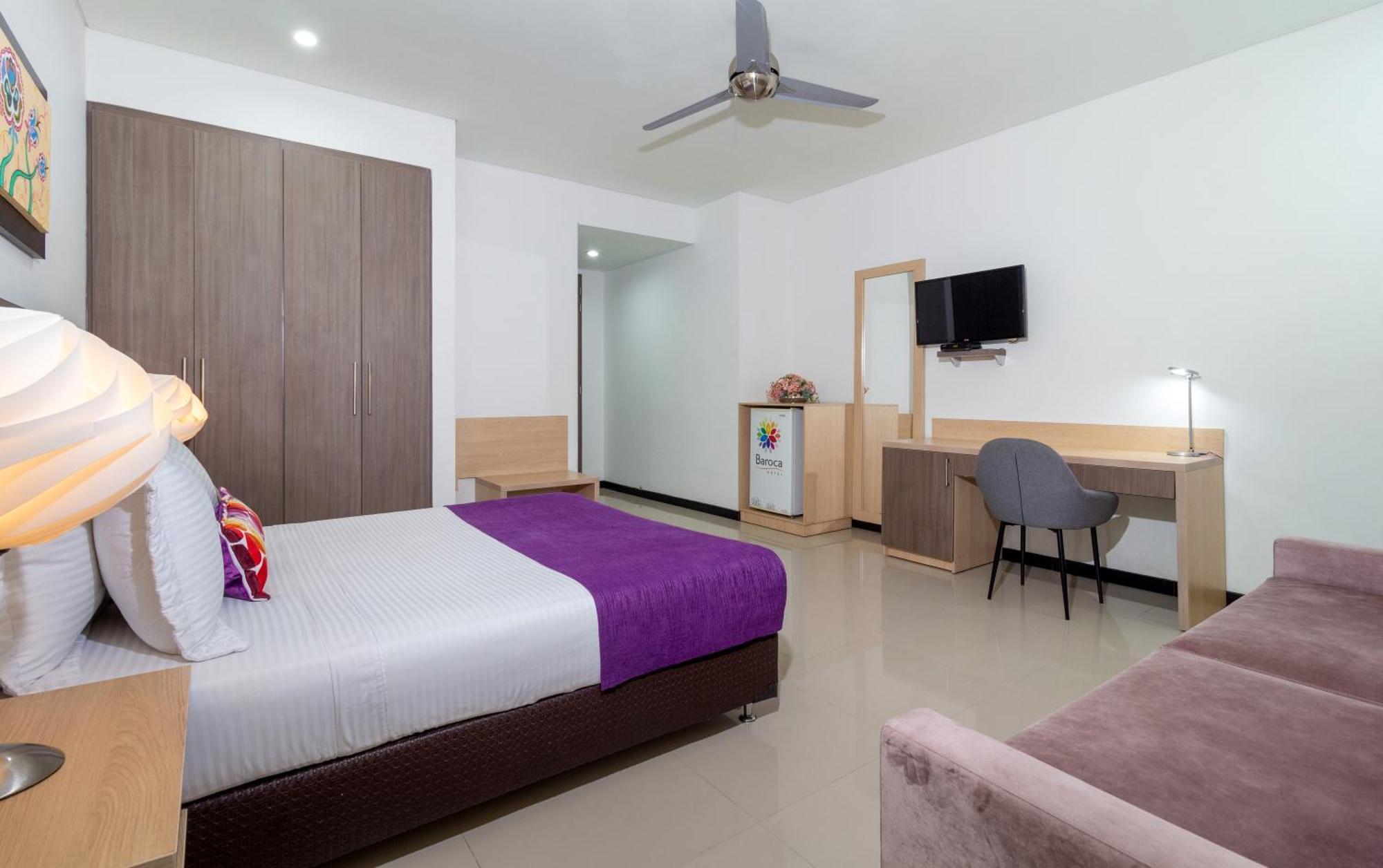 Hotel Baroca Montería エクステリア 写真