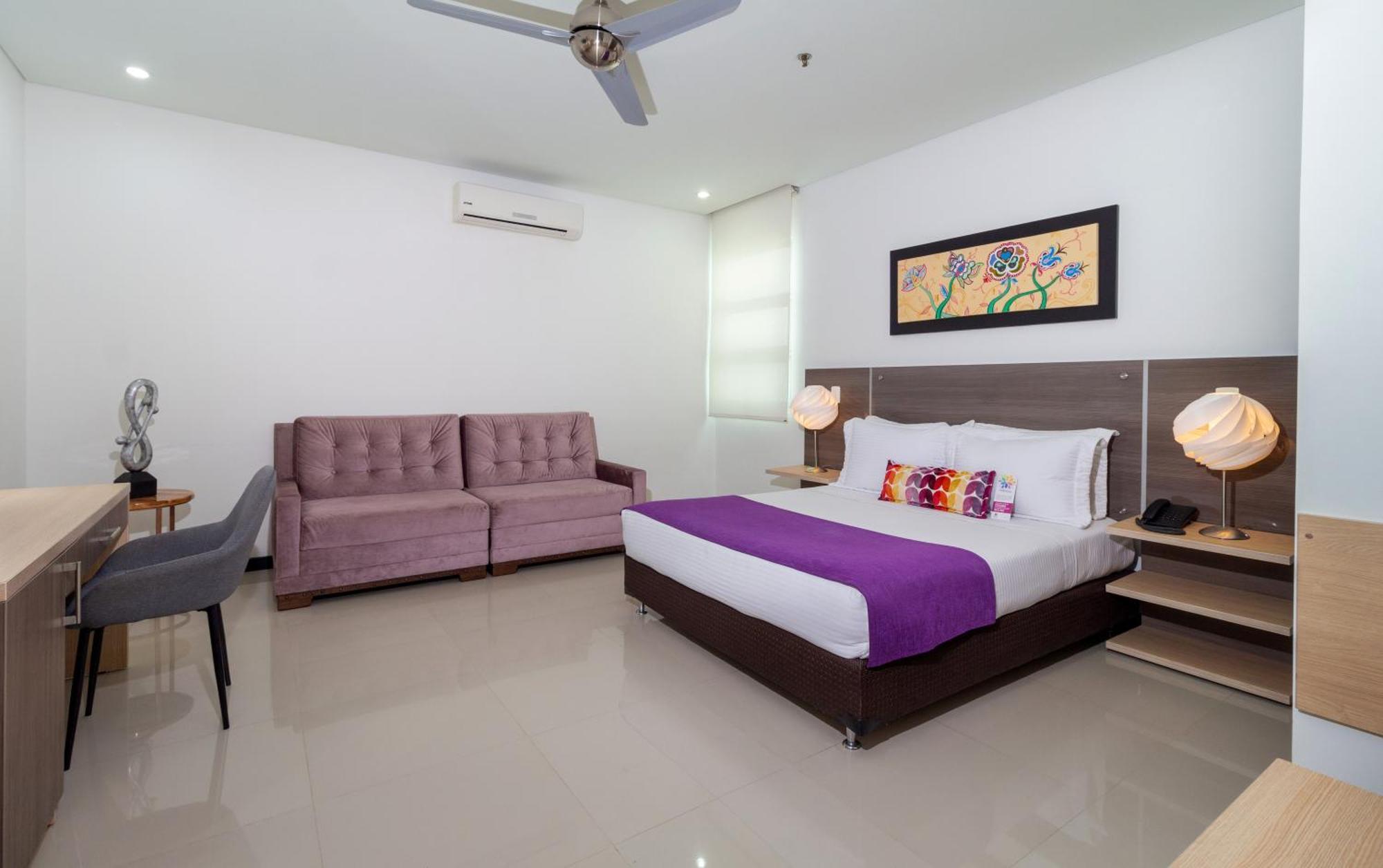 Hotel Baroca Montería エクステリア 写真