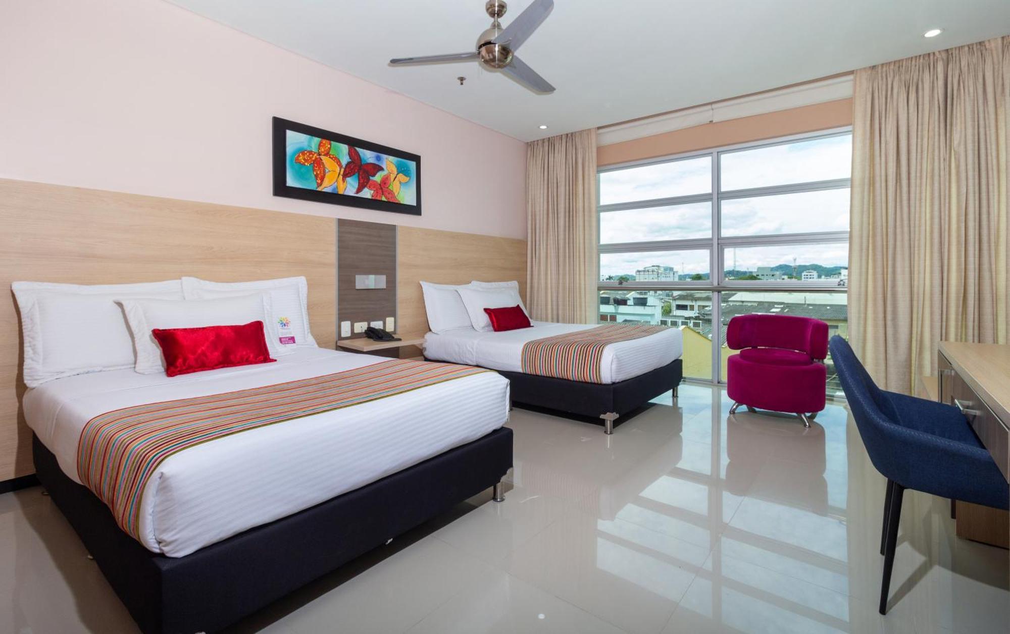 Hotel Baroca Montería エクステリア 写真